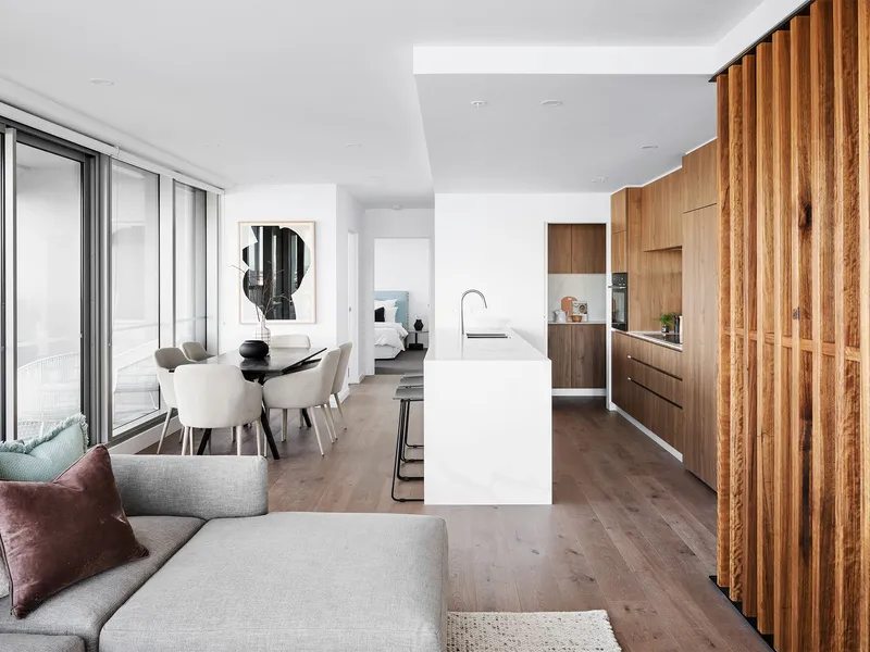 3 bed, 2 bath, 2 car apartment. Buy now, settle in 6 months* Only 5% deposit*. Plus, save 50% on stamp duty*