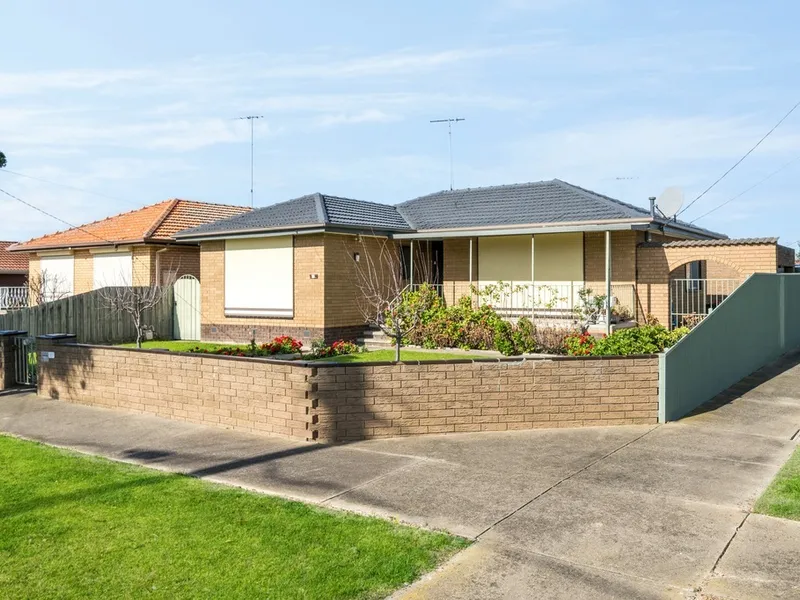 Freshly updated home!