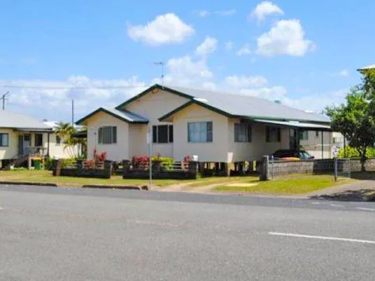 Duplex in Central business zoning!