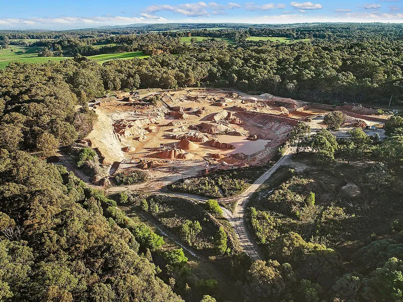 OPPORTUNITY TO SECURE FINE SAND RESOURCE