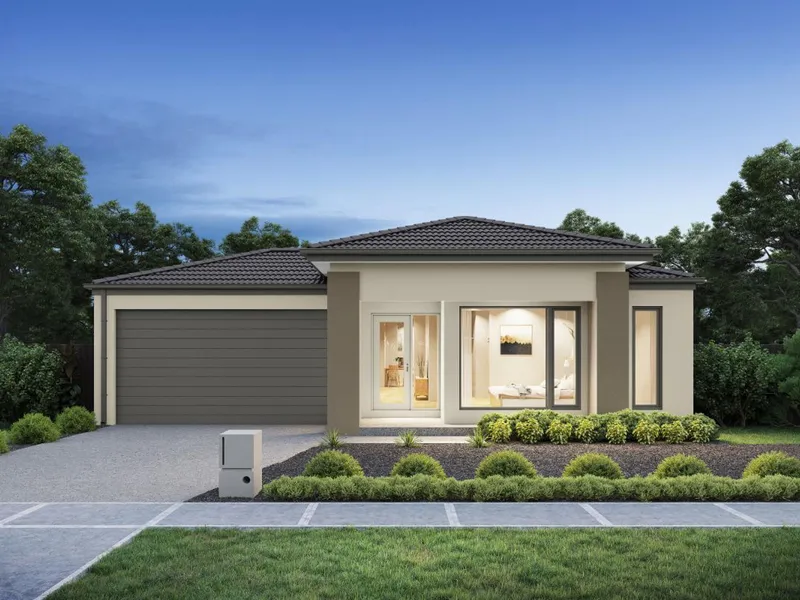 Build your dream home. Open-plan spaces make the Carinya ideal for young families.