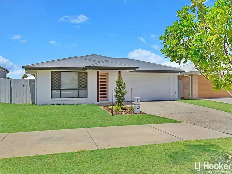 Stylish Four Bedroom Home!