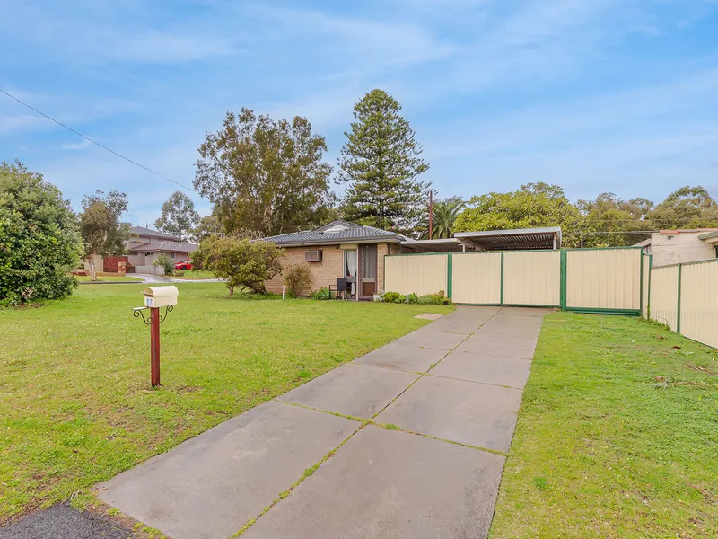 Huge Block and Family-Friendly Location