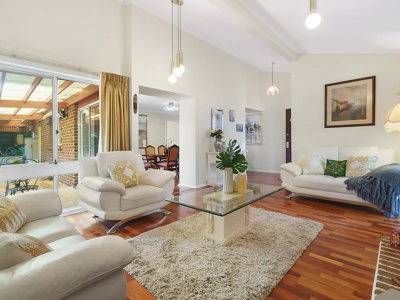 Outstanding family haven in esteemed neighbourhood