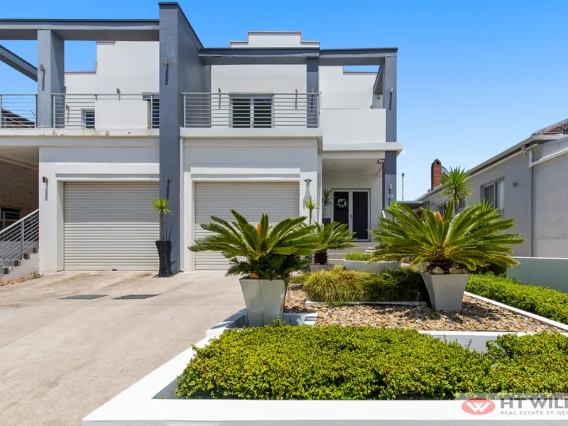 Impeccable residence designed for growing families