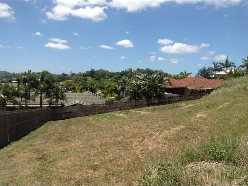 Land with possibilities and views!