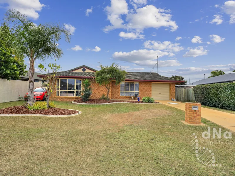 Solid Brick And Tile Home In Perfect Location