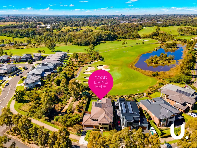 52sq Home on 700sqm with a Pool and Golf Course Frontage