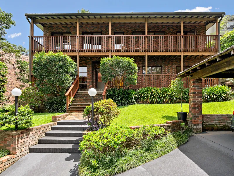 Tightly held architect-designed family oasis