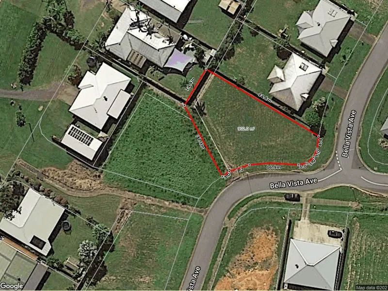 VACANT BLOCK OF LAND AT BELVEDERE -902M2