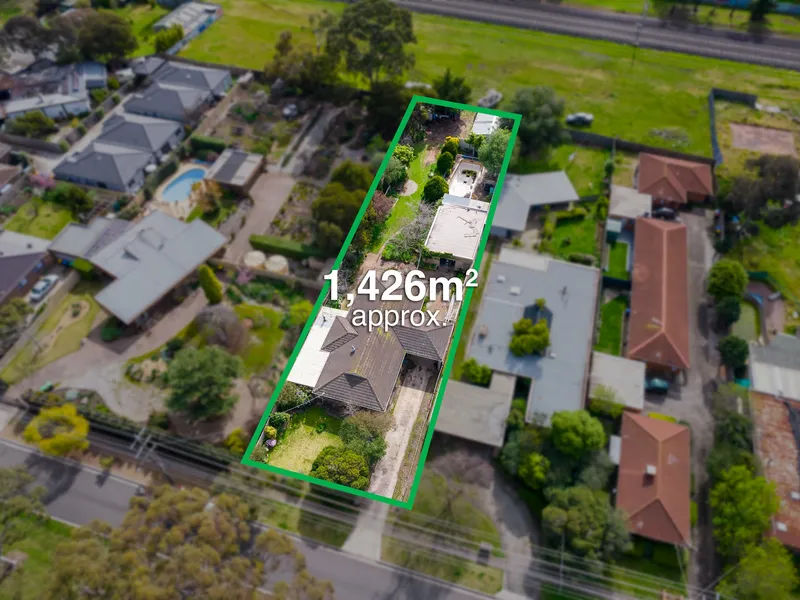 Endless Opportunity on Massive 1426m2 Allotment