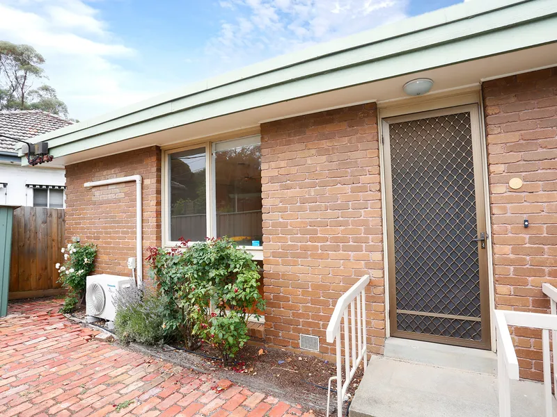 QUALITY, STYLE & QUIET CONVENIENCE!