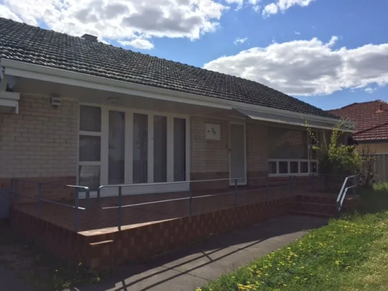 OLDER STYLE HOME IN A GREAT LOCATION!