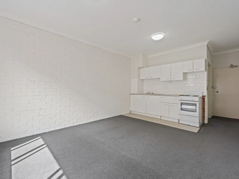 Conveniently Located Studio