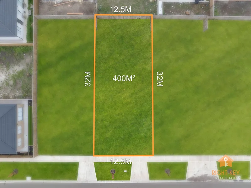 Flat, Ready To Build, Titled Land 400m2 in Donnybrook