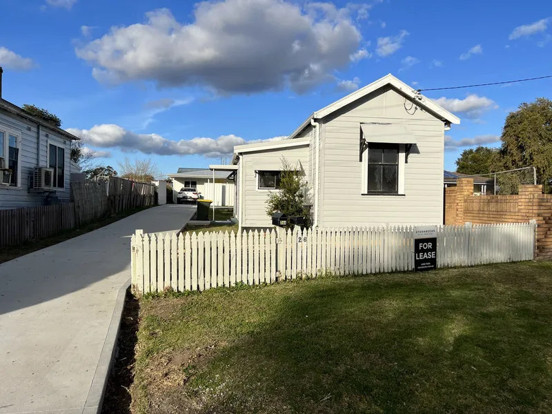 THREE BEDROOM COTTAGE