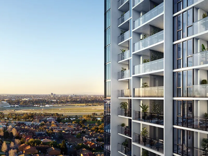 Stunning High-Rise 2-Bed Apartment with Breathtaking Views at Liberty One Footscray!!!