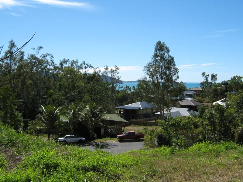 Seaviews in Cannonvale