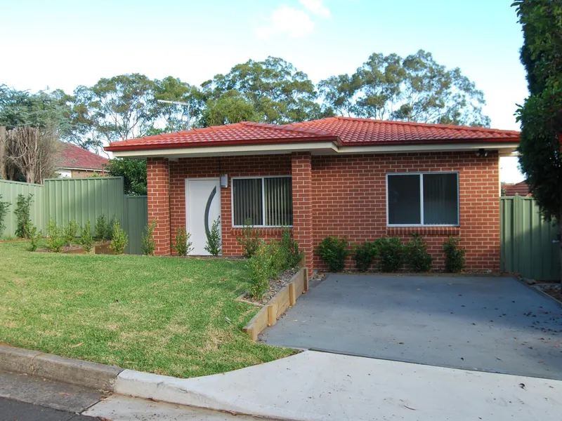REAR ACCESS FROM MANINS AVENUE -  NEW 2 BEDROOM GRANNY FLAT