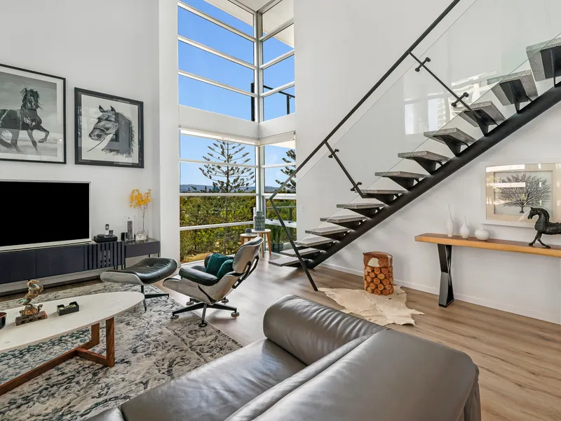 Coastal Luxury Window-Walled Sky Home - Residential Only