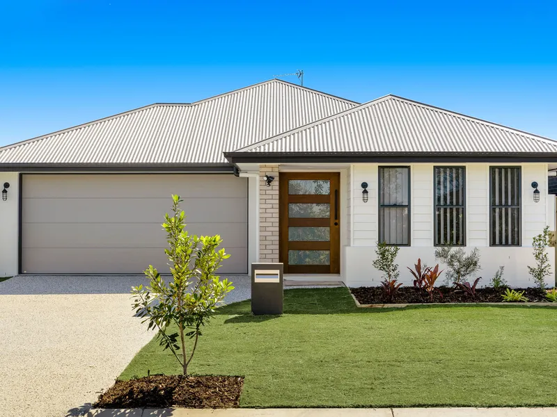 Brand new, large family home in heart of Harmony Estate
