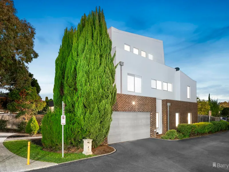 High-impact, low-maintenance living.