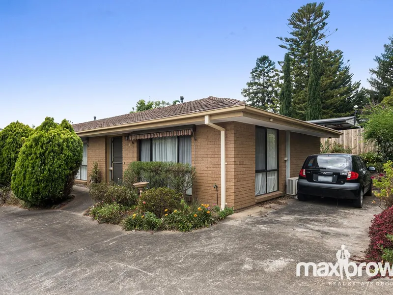 OVER 55's - PERFECT DOWNSIZER/GREAT LOCATION