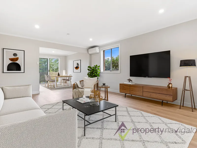 Renovated Three Bedroom Duplex