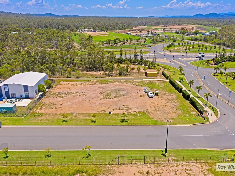 Industry and Business Acreage Blocks- The Gateway Yeppoon.