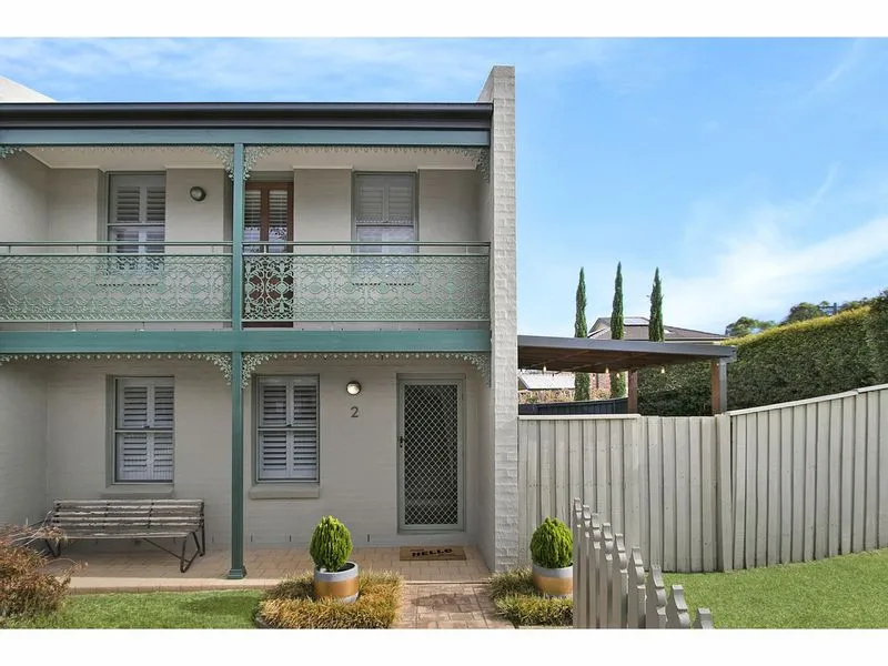 Character filled Duplex