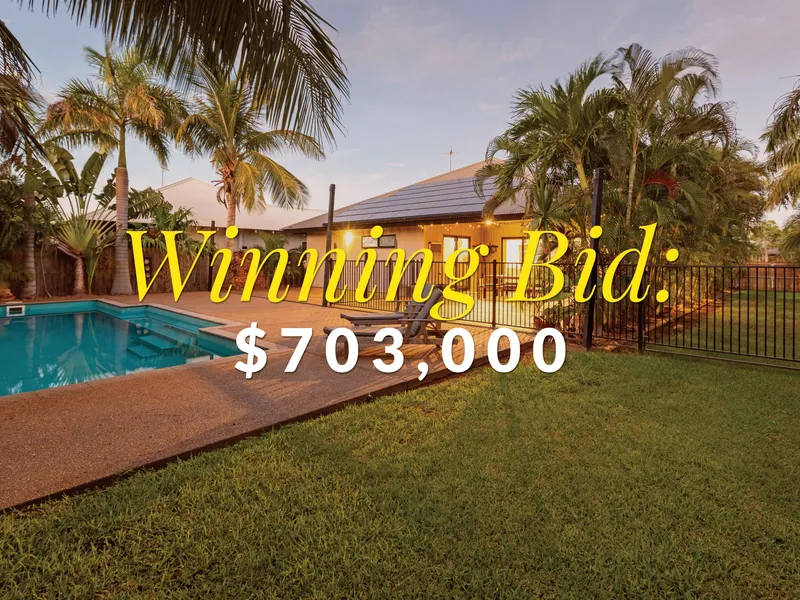 SOLD AT ONLINE AUCTION