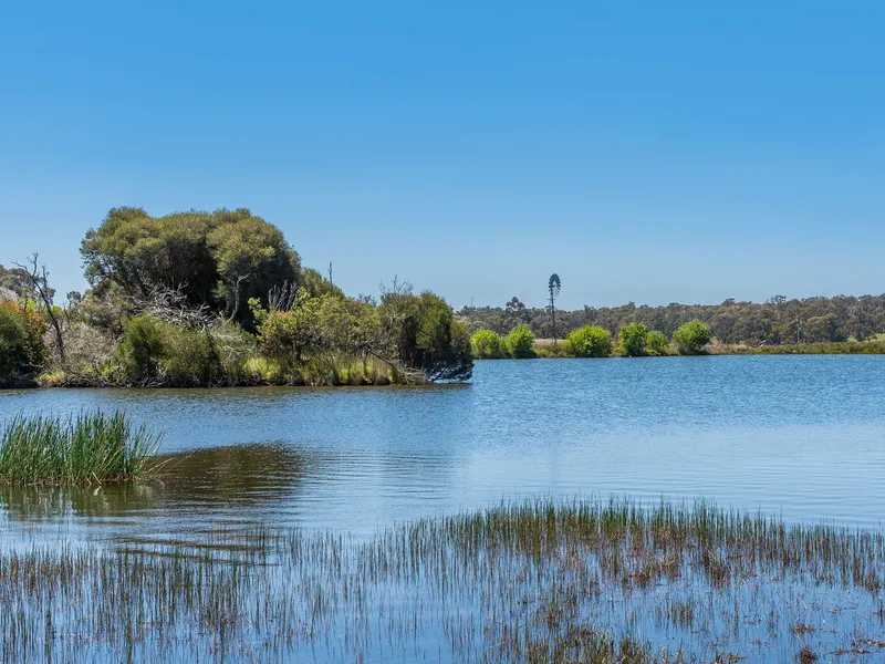Picturesque 319 Acres with Planning Permit