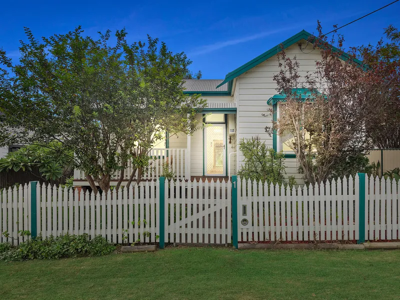 Character home with separate studio             