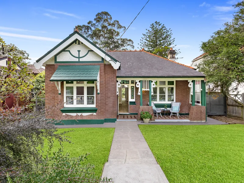 Stunning character home in blue-ribbon Epping location