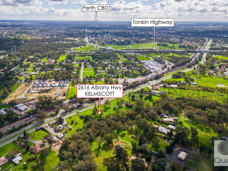 Large Block of Land Close to Amenities to Make Your Own!