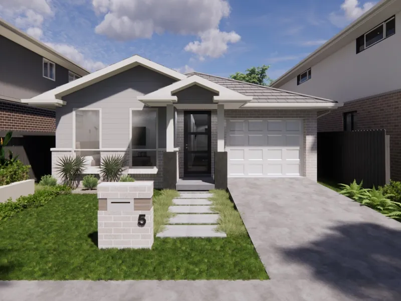 Amazing Double Storey House in Long Street, Oran Park