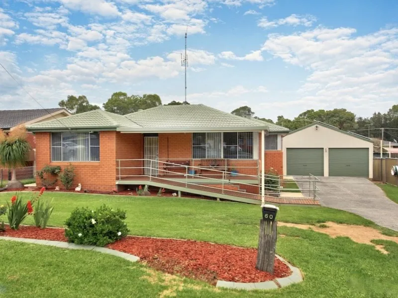 OLD WORLD CHARM ON THE OUTSIDE, FULLY RENOVATED ON THE INSIDE