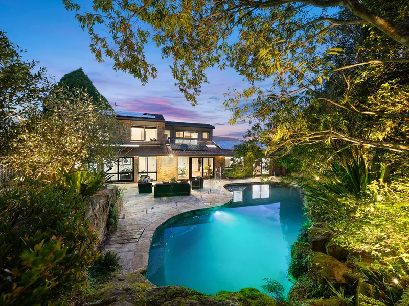 North facing rainforest sanctuary in a prestigious Riverview pocket