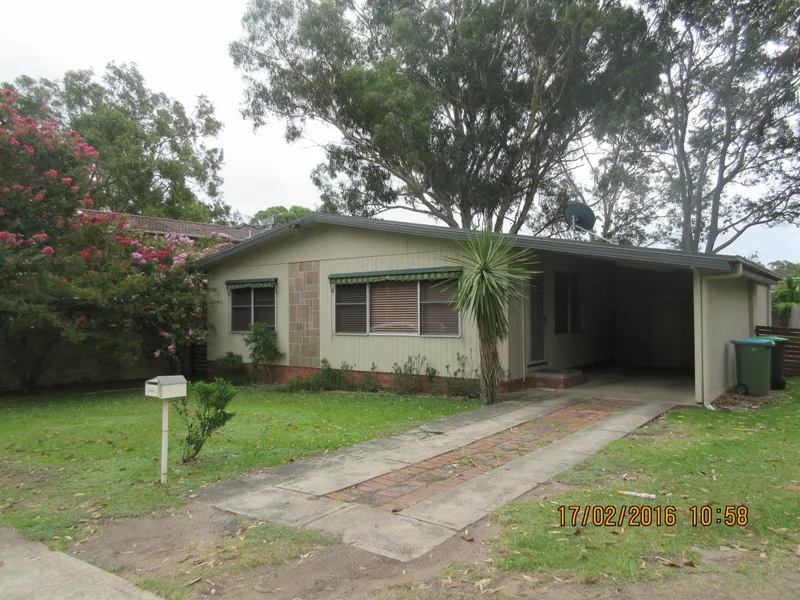 TWO BEDROOM HOME IN GREAT LOCATION