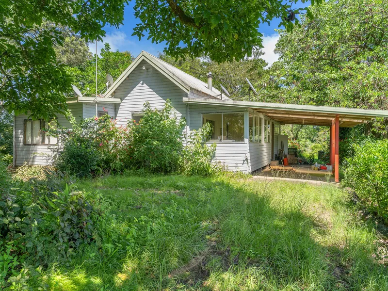 Potential-Filled Homestead on Fertile Grounds