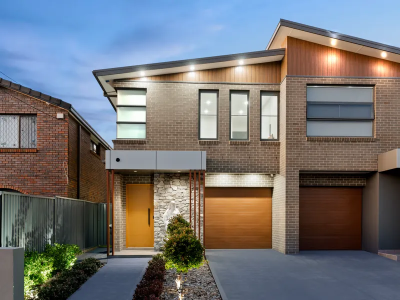 Custom Built Modern Masterpiece