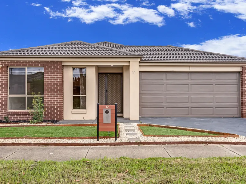 Modern Home In Prime Location!!