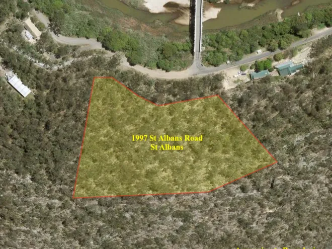 D.A. Approved North Facing 4 Acre Block of Land,  in the heart of Historic St Albans Village
