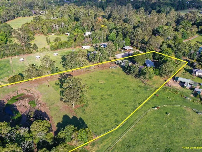 Saddle up and bring the ponies, 7.2 Acres of picturesque living in paradise!