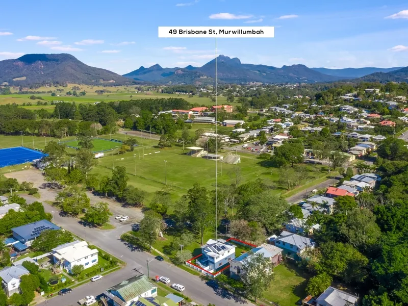 Character home in desirable position