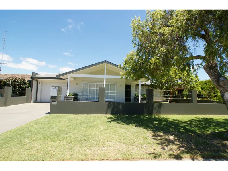 Beautiful South Bunbury Family Home (rear access and large shed)