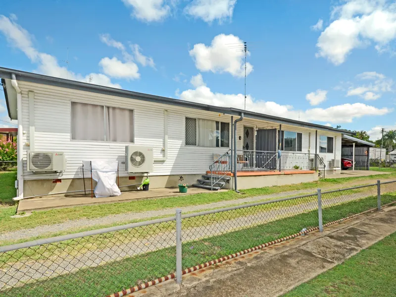 Block of 2 Units In Great Location.