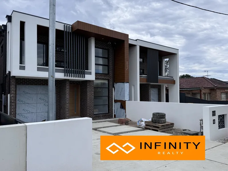 Exceptional New Duplex in Condell Park – Ready in Under 2 Months! IT WON'T LAST LONG!