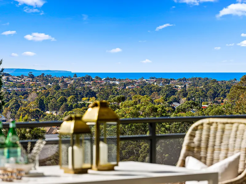 Substantial family residence with northerly ocean views