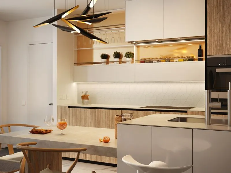 A new benchmark in apartment living has arrived